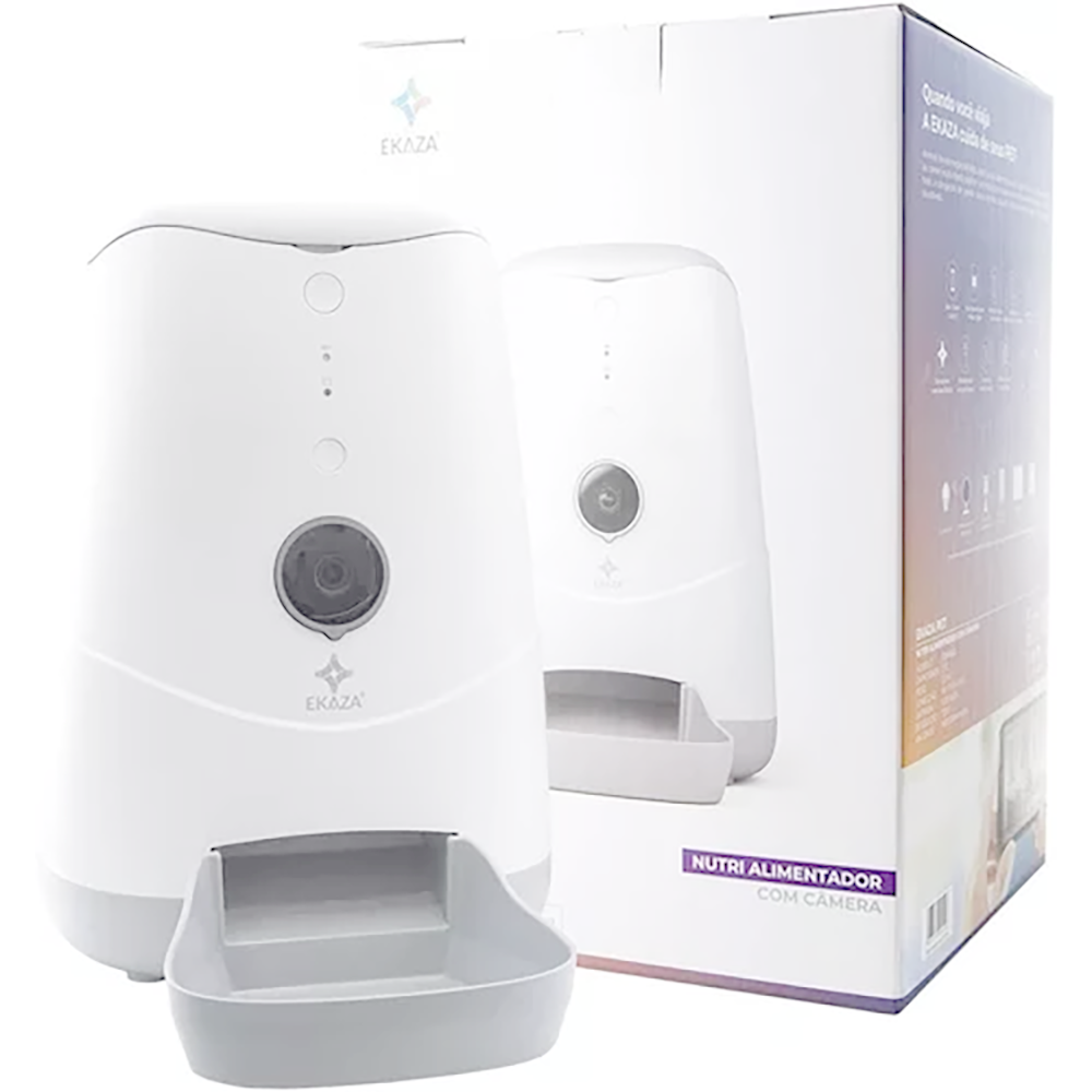 Nutri Alimentador Inteligente Com Câmera ...
