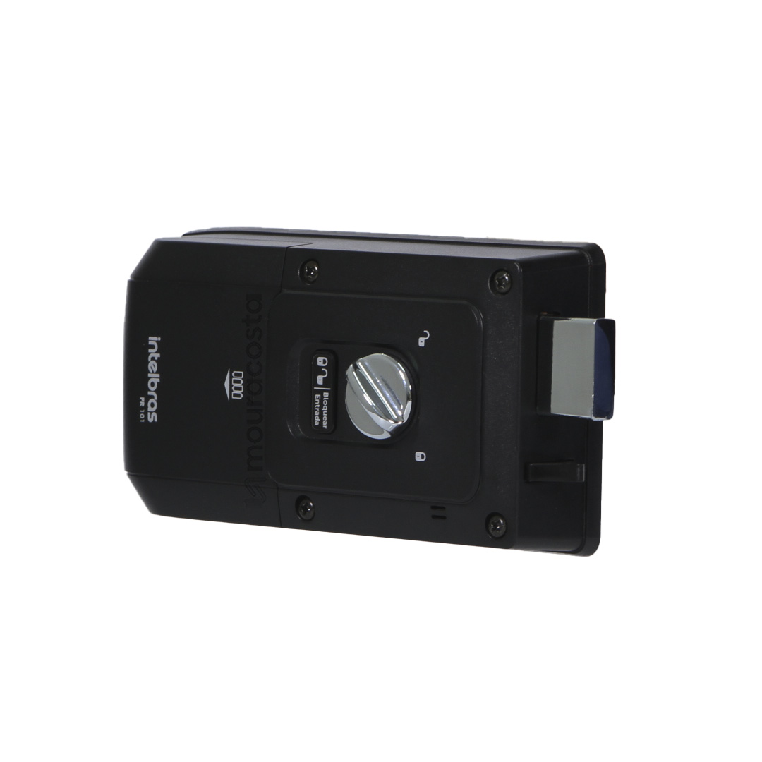 Com Instalação - Fechadura Digital Eletrô...