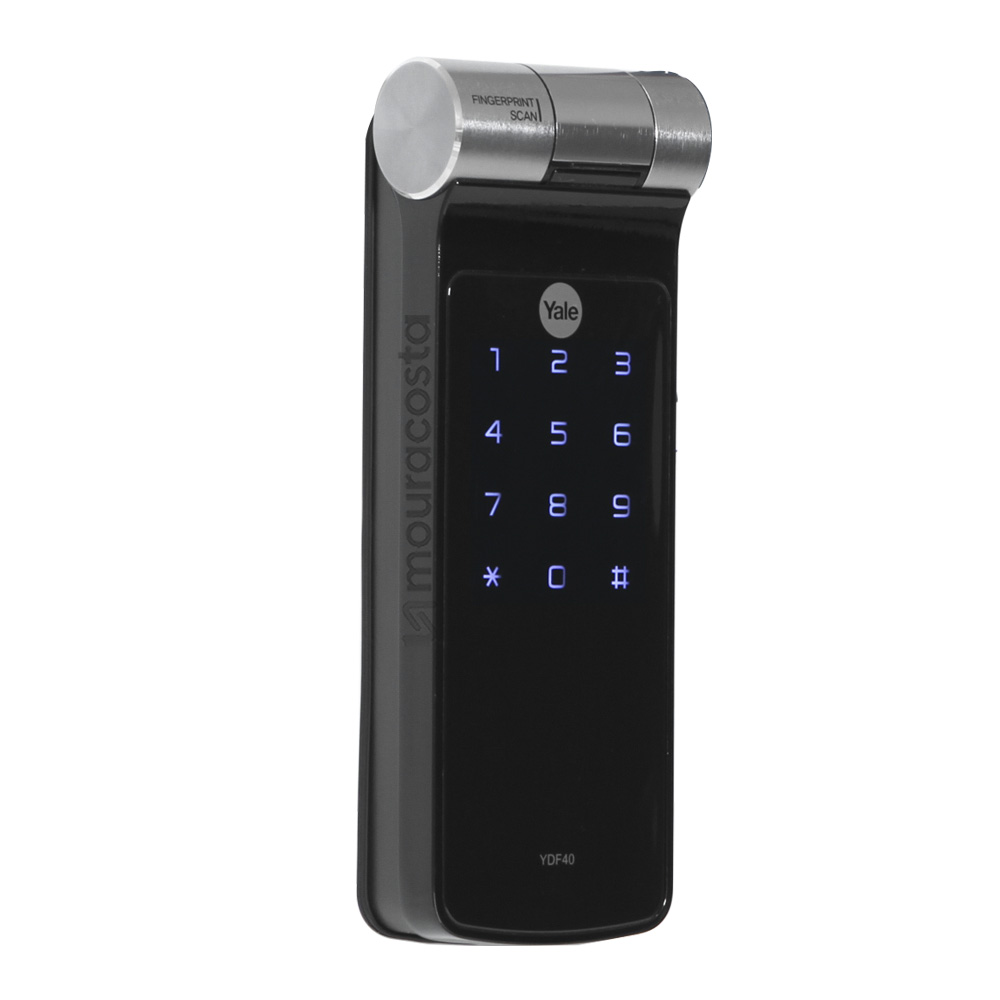 Fechadura Digital Biométrica Yale YDF 40 ...